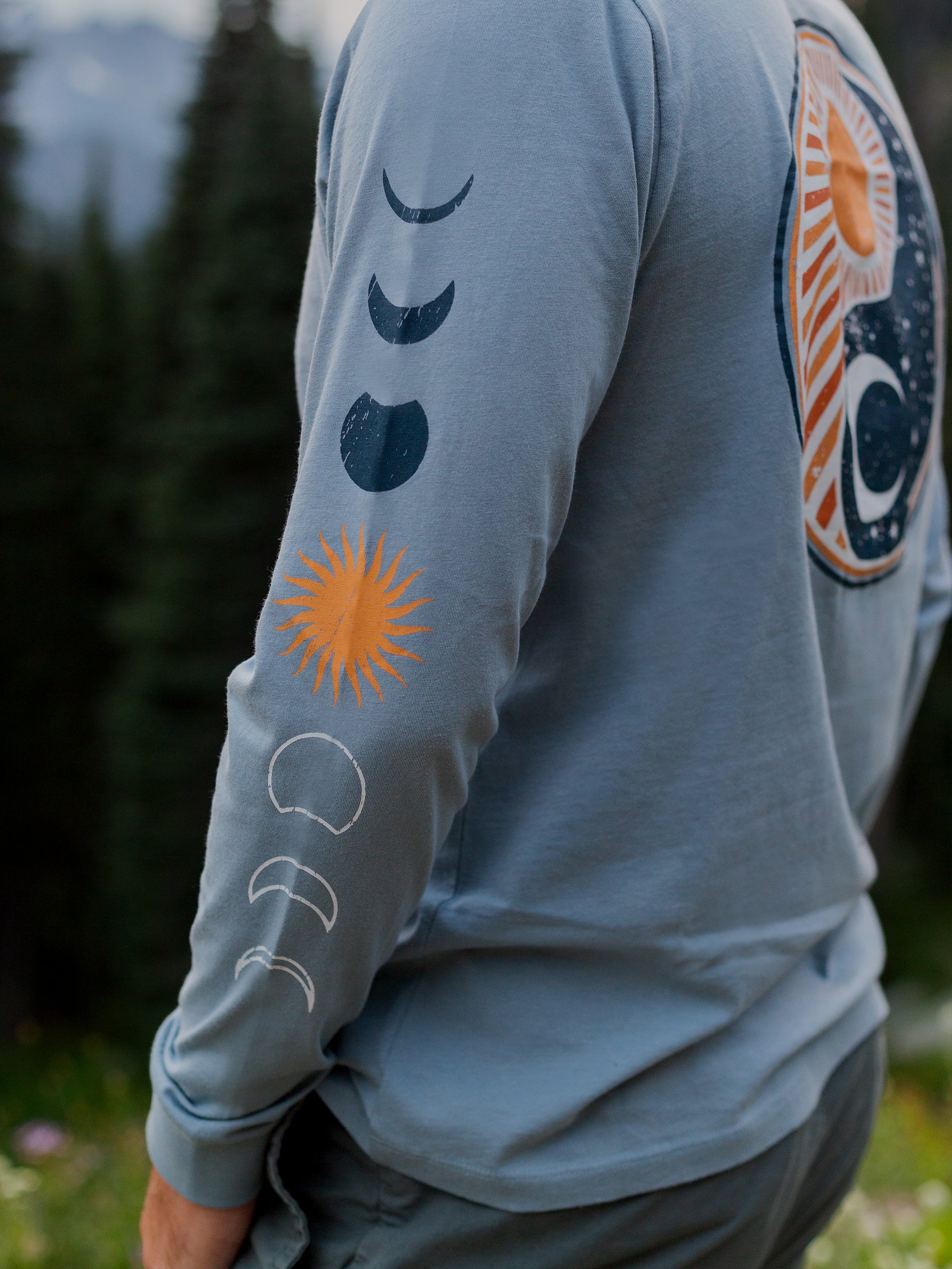 Sun and Moon Tee