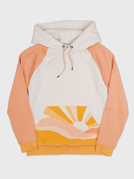 Orange colour hoodie best sale