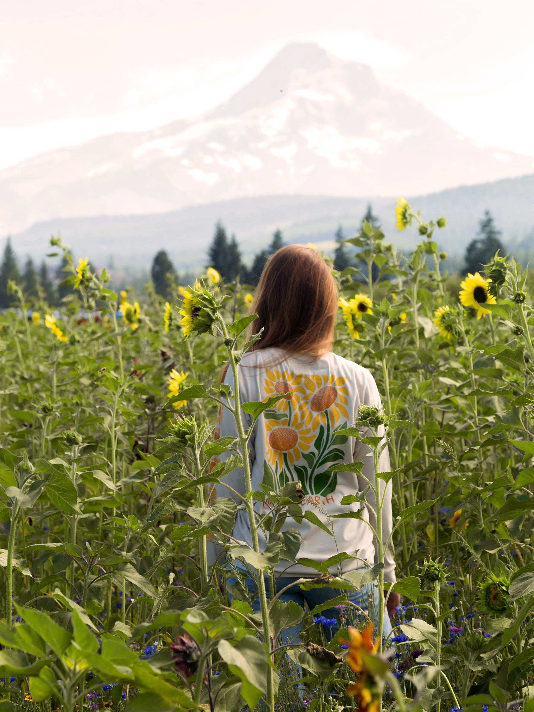 Sunflowers Tee