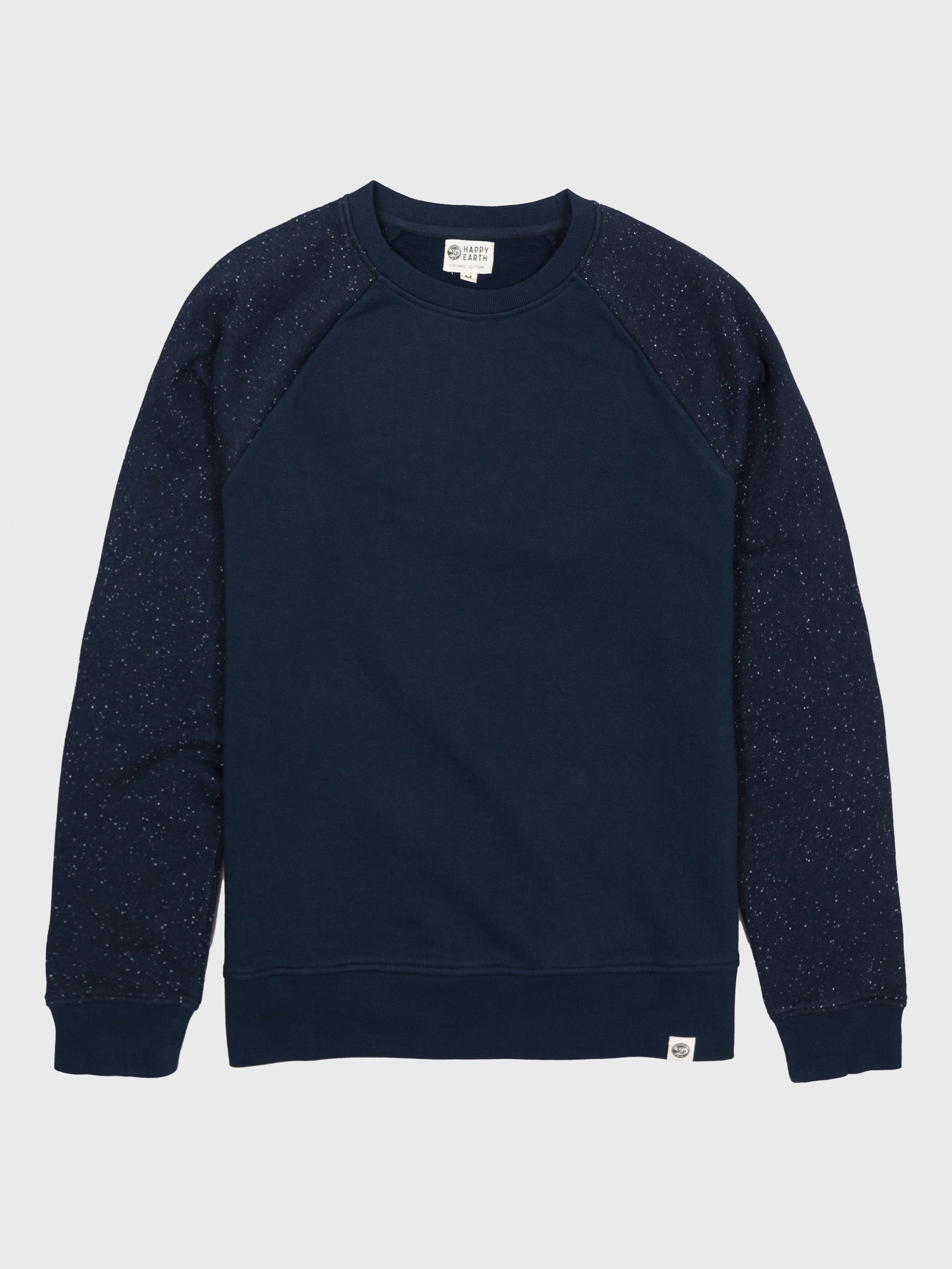 Navy best sale raglan sweatshirt