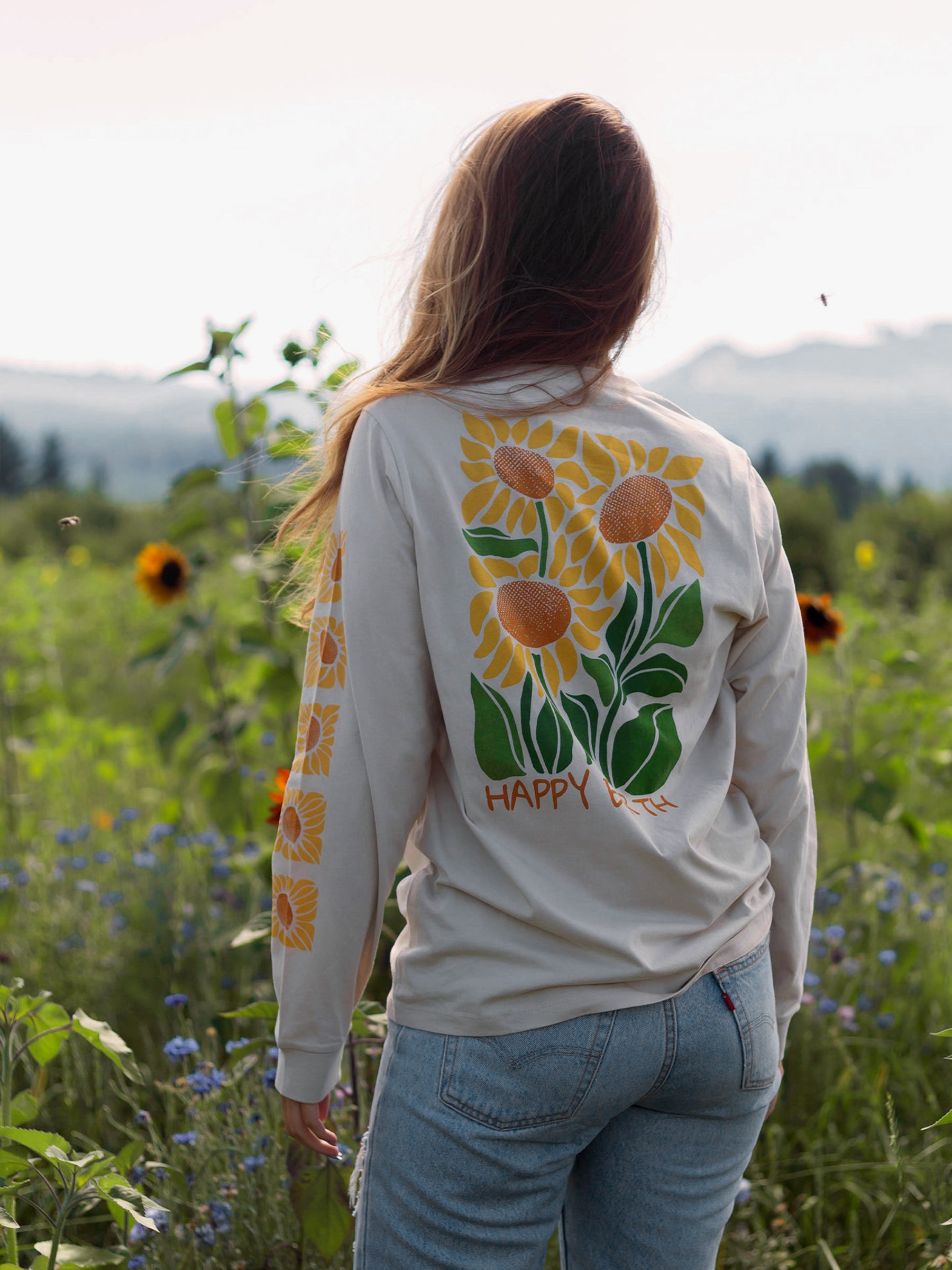 Sunflowers Tee