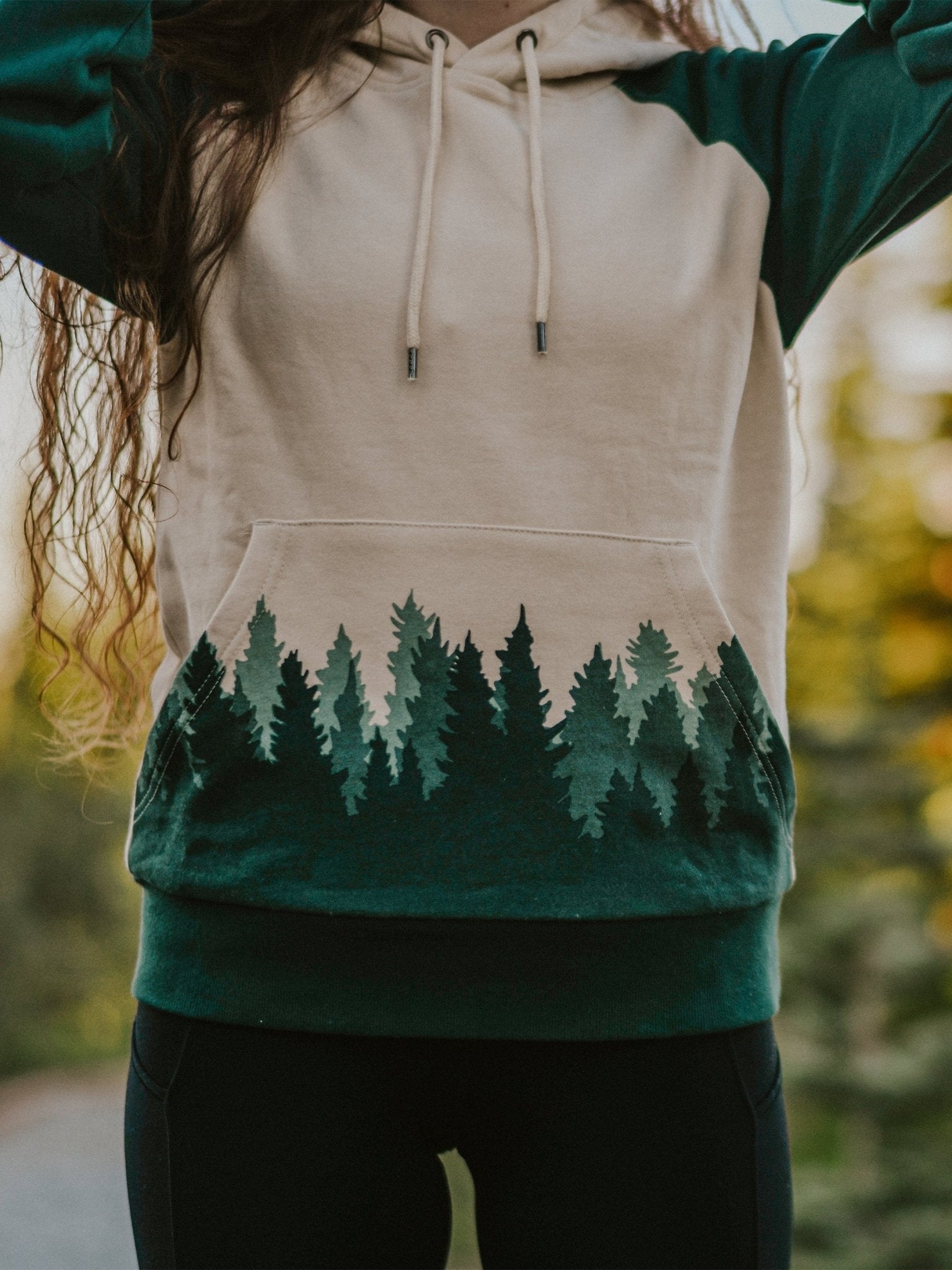 Hoodie forest sales