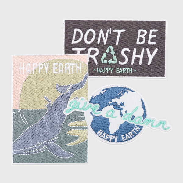 Ocean Defender Patches | Happy Earth Apparel